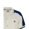 'Tennis Cotton Crochet' shirt