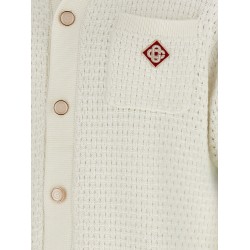 'Tennis Cotton Crochet' shirt