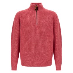 Half-zip sweater