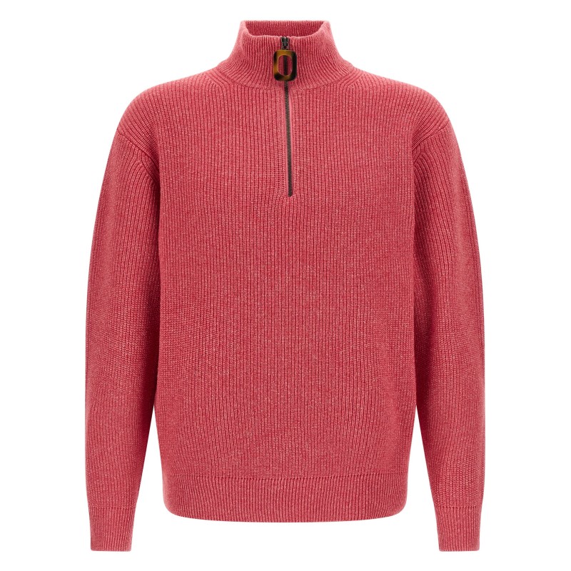 Half-zip sweater