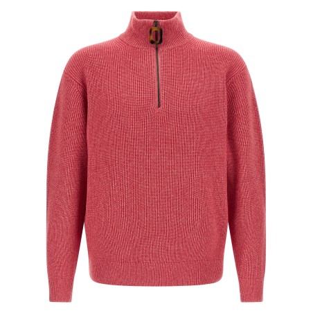 Half-zip sweater