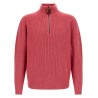Half-zip sweater