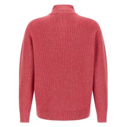 Half-zip sweater