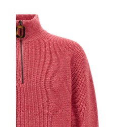 Half-zip sweater
