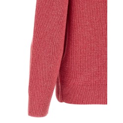 Half-zip sweater