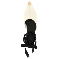 'Les Sandales Espadrilles' mules
