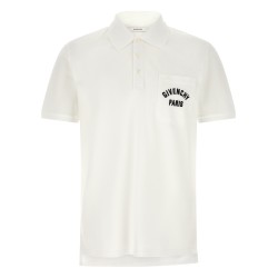 Pocket embroidery polo shirt