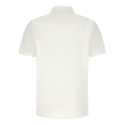 Pocket embroidery polo shirt