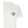 Pocket embroidery polo shirt