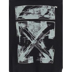 'Paint Arrow Skate' hoodie