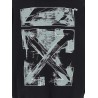 'Paint Arrow Skate' hoodie