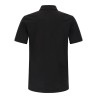 Logo patch polo shirt
