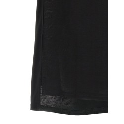 Logo patch polo shirt