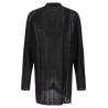 Lace up cardigan