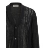 Lace up cardigan