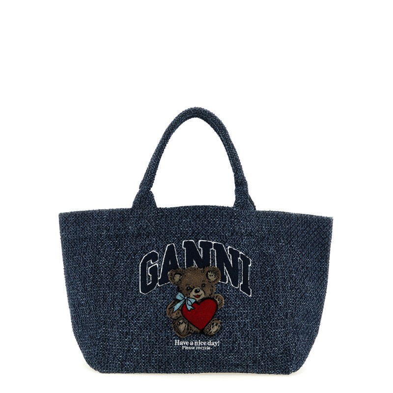 Medium 'Bear' shopping bag