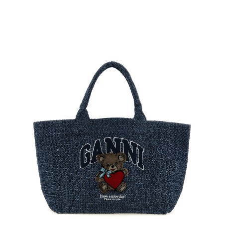 Medium 'Bear' shopping bag