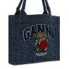 Medium 'Bear' shopping bag