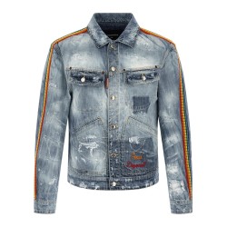 'La Jean' denim jacket