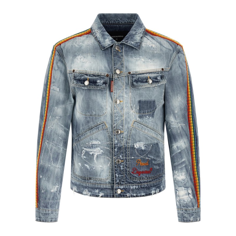 'La Jean' denim jacket