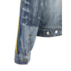'La Jean' denim jacket