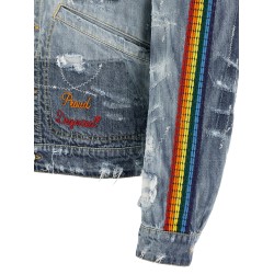 'La Jean' denim jacket