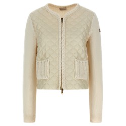 Padded cardigan