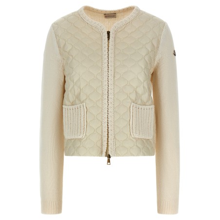 Padded cardigan