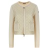 Padded cardigan