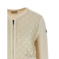 Padded cardigan