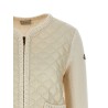 Padded cardigan