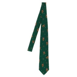 Silk tie