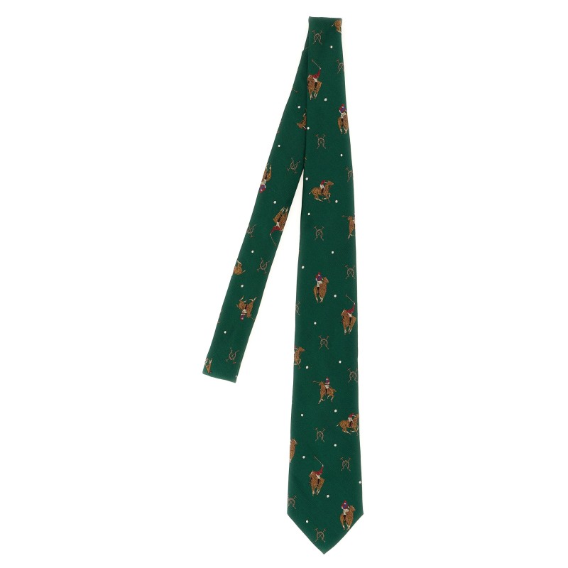 Silk tie