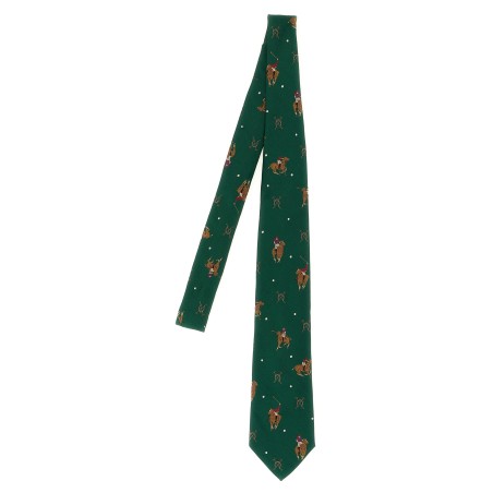 Silk tie