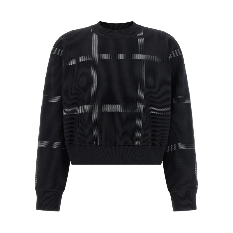 'Crossing Knit' sweater