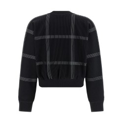 'Crossing Knit' sweater