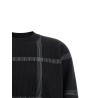 'Crossing Knit' sweater