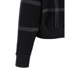 'Crossing Knit' sweater