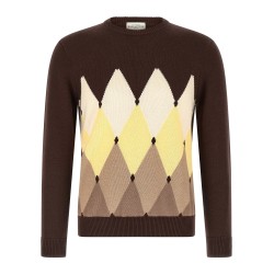 Argyle sweater