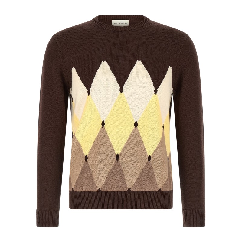 Argyle sweater