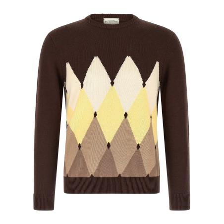 Argyle sweater