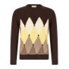 Argyle sweater