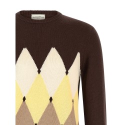 Argyle sweater