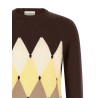 Argyle sweater