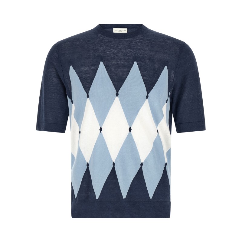 T-shirt Argyle