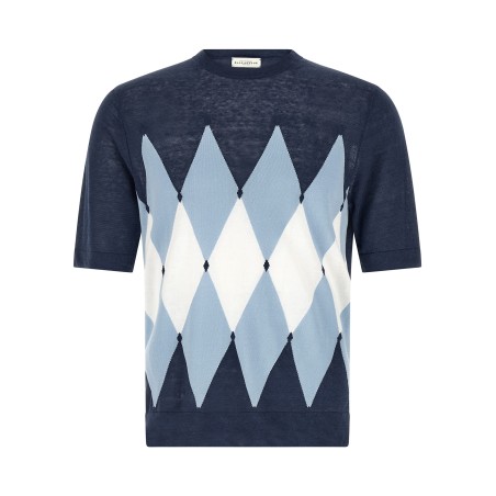 T-shirt Argyle