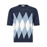 T-shirt Argyle