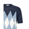 T-shirt Argyle