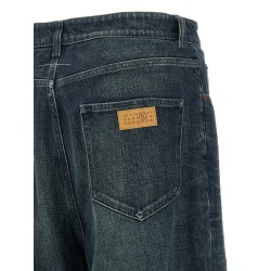 'Numeric Signature MM6' jeans