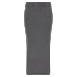 'Raw Knit skirt